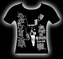 Girl's Skinni-Fit Live Fast T
