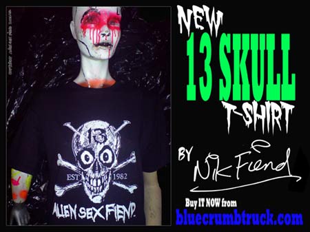 13 Skull T-shirt