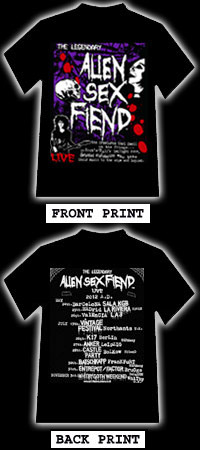2012 Tour T-shirt