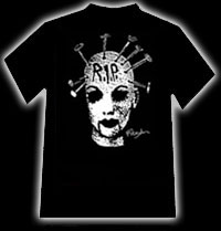 R.I.P. Head T-shirt