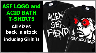 ASF Logo and Acid Bath T-shirts