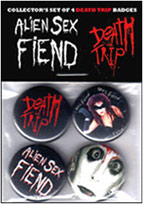 Death Trip Badge Pack