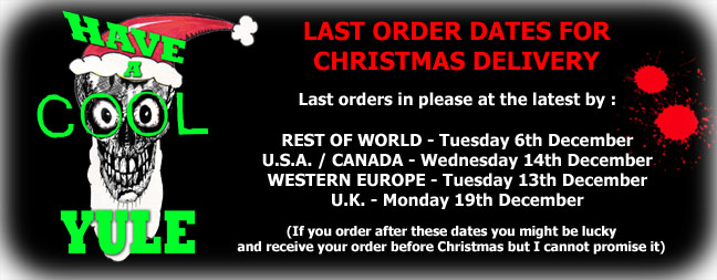 Christmas Posting Dates
