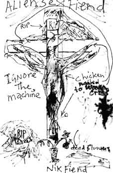 Ignore Cover Sketch