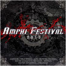 Amphi Fest 2013 CD