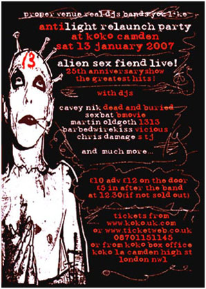 Koko, London Flyer