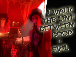 Nik & Mrs Fiend - I Walk The Line