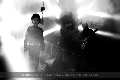 Alien Sex Fiend in Waregem