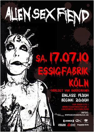 ASF-Koln Flyer