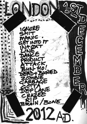 30th anniversary set list