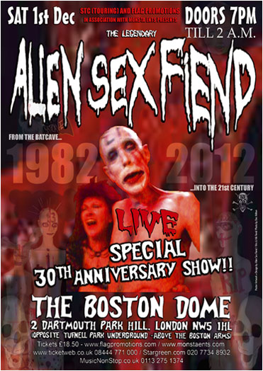 ASF London 30th Anniversary Show