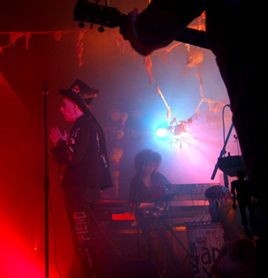 Nik Fiend, Mrs Fiend & Doc Milton