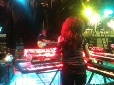 Mrs Fiend in Madrid