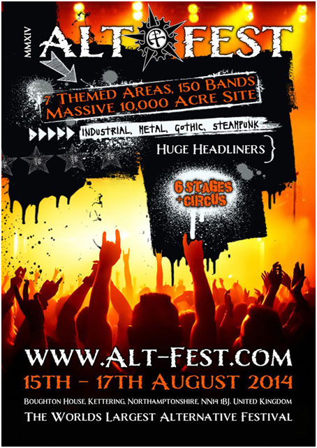 Alt-Fest Flyer