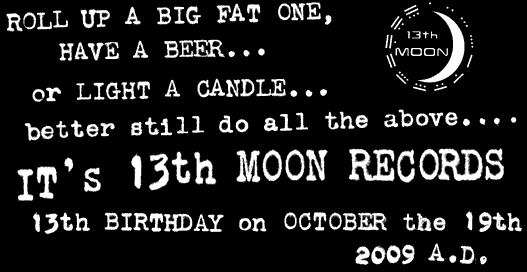 13th Moon Birthday