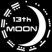 13th Moon Records logo