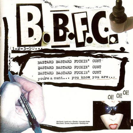 B.B.F.C. by Alien Sex Fiend