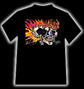 Burn T-shirt
