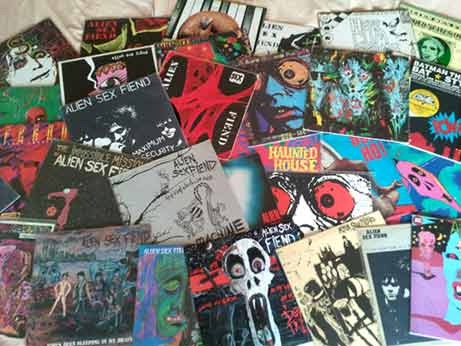 Enrique Vinyl Collection