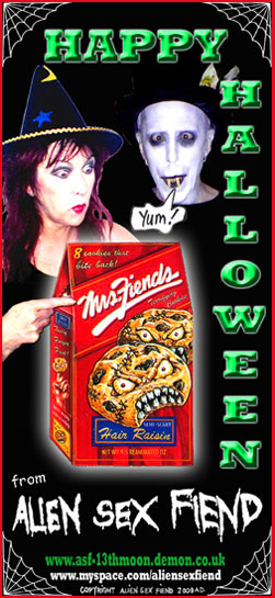 Halloween card