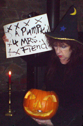 A Pumpkin For Mrs Fiend
