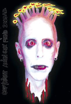 Nik Fiend Candle
