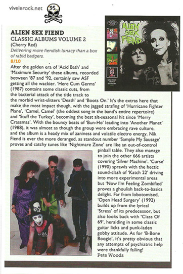 Vive Le Rock Review