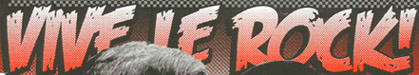 Vie La Rock Header