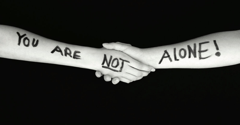 You Are Not Alone