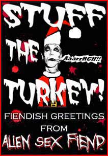 Fiendish Greetings